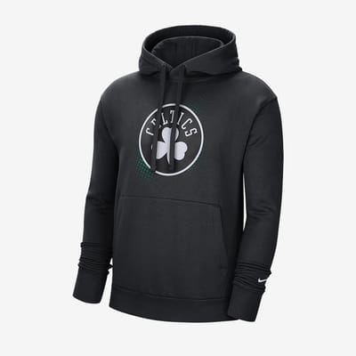 Nike NBA Boston Celtics - Sweater - Maat S - Zwart - Celtics - Basketbal - Heren Sweater voor Mannen