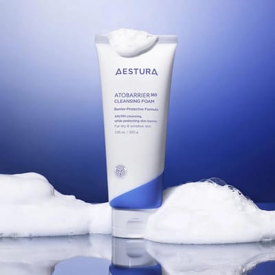 [AESTURA] Mousse Nettoyante Atobarrier 365 200g white