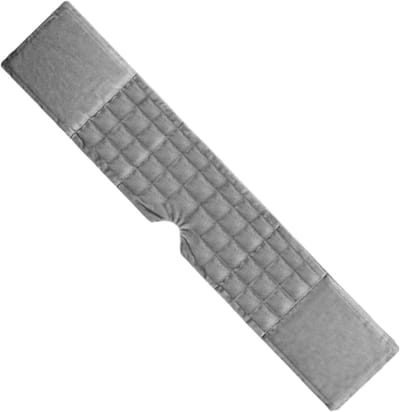 Slaap Oogmasker - Traagschuim masker - Ontspannen slapen - Verstelbare oogbescherming - 19.8 x 19.1 x 4.8 cm - Zwart