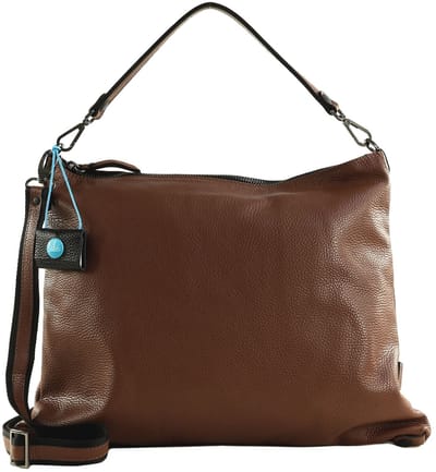 Gabs Leren schoudertas Filippa TG Pochette Cuoio Scuro bruine