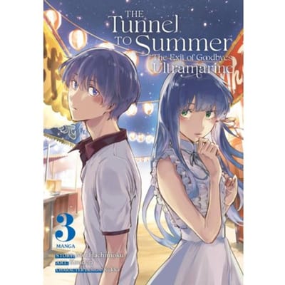 De Tunnel naar de Zomer de Uitgang van Afscheid Ultramarine Manga Deel. 3 door Mei Hachimoku Paperback Boek 9781638589778