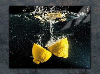 TMK ArtDeko - Snijplank - 52x40 cm - Hartglas - Antislip
