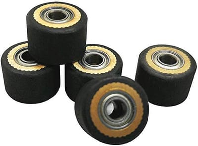 5 Stuks HQ Knijprollers voor Vinyl Snijplotters