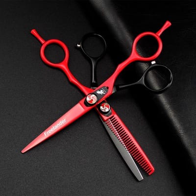 Professionele Kappersschaar Set 5.5 Inch – Knipschaar & Uitdunschaar - Effileerschaar