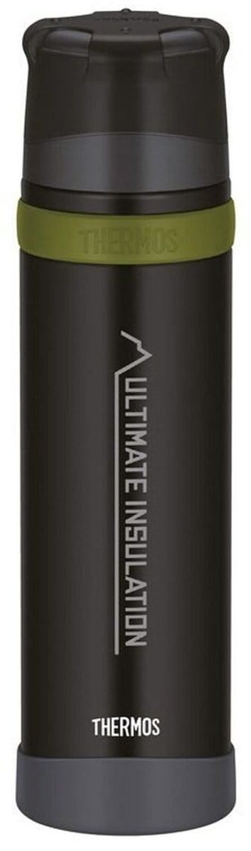 Thermos Thermos 150063 Roestvrij staal 900 ml Mat zwart
