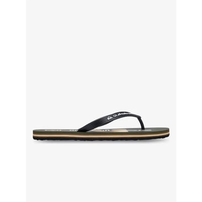 Quiksilver Molokai Stripe 26 Slippers Zwart EU 43 Man
