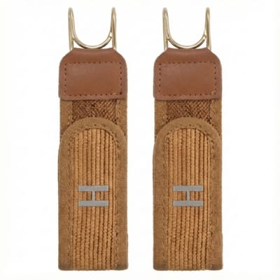 Vivva - Elastische riem zonder gesp - Gespvrije riem verstelbaar - Onzichtbare dingen - Comfortabele broekriem zonder gesp - Onzichtbaar onder kleding - Bruin - BUCKLI