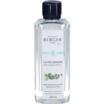 Lampe Berger Navulling - Fraicheur - Fraîcheur d'Eucalyptus - Fresh eucalyptus 500ml