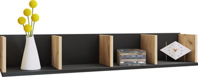 Houten wandplank Hangende plank Wandplank Plank Honsa