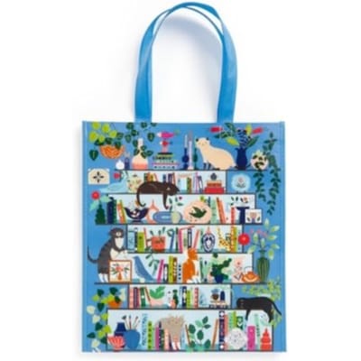Purrfect Nook Reusable Shopping Bag - Galison