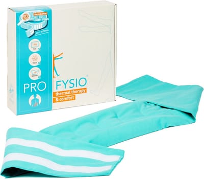 Profysio Thermal Therapy & Comfort® Riem met Velcro - Rugsteun - Kersenpitten - 120 x 17cm