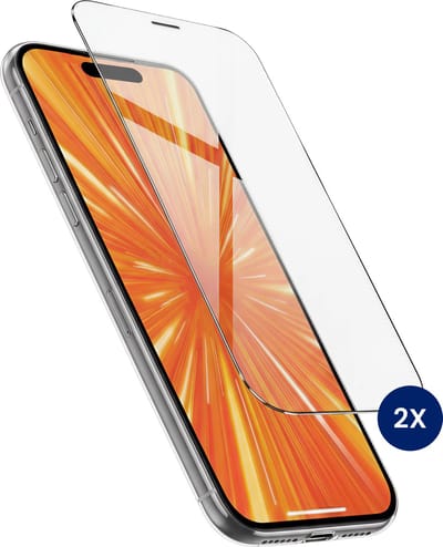 R2B Screenprotector geschikt voor iPhone 14 Pro - 2 Stuks - Incl. Installatieframe & Reinigingskit - Tempered Glass - Screenprotectors - Screen Protector - Beschermglas