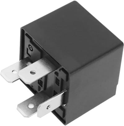 Allecto - Car Multi Function Relay - 4 Pin Relay - Vervangingsonderdeel - 12V - Compatibel met Audi - Geschikt voor diverse modellen