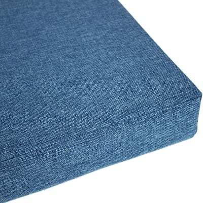 Comfortabel Bankkussen voor Binnen en Buiten - 2/3 Zits & Tuinbank Kussen met Schuimvulling