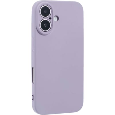 Mocaa Apple iPhone 16 Plus Lens Protection Hoesje Paars