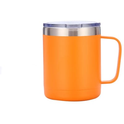 Mok Handvat Beker Roestvrij Staal Geïsoleerde Koffiekop Vacuüm Geïsoleerde Autobeker 300ml