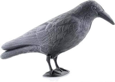 Vogelverschrikker - 3 stuks - Kraai - Vogelverjager - Duivenverjager - Vogelafweer