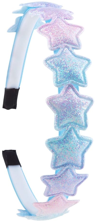 Glitter Haarband / Diadeem - Zeemeermin Ster / Mermaid Star | Kinderen | Fashion Favorite