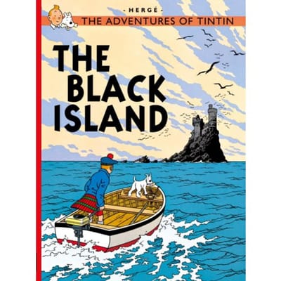 The Black Island - The Adventures Of Tintin - Herge