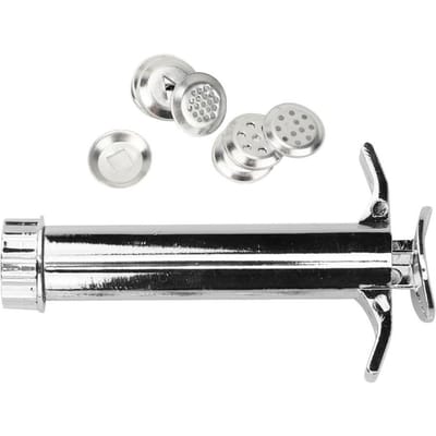 Extrudeuse d'Argile en Acier Inoxydable Pistolet d'Artisanat de Sculpture de Fondant Outil de Modelage d'Argile
