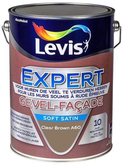 Levis - Expert Gevel Mix - Clear Brown A60 - Mengverf - 5 L