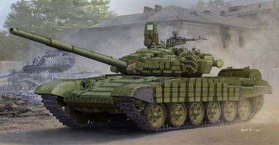 Trumpeter 05599 Russian T-72B/B1 MBT Bouwpakket Schaal 1:35