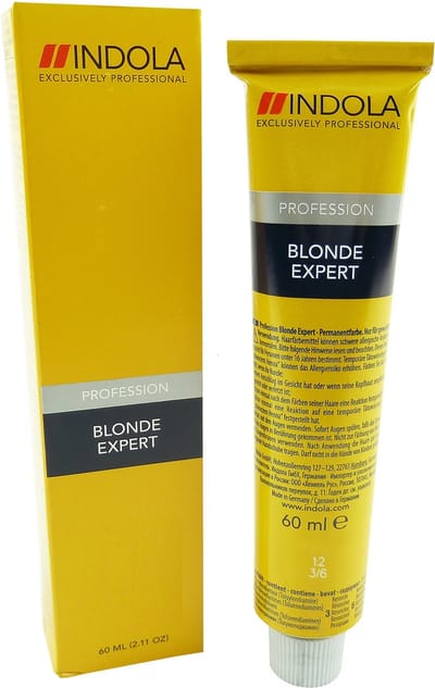 Indola Blonde Expert Haarkleur 60ml - 1000.38 High Lifting Zwart Goud Chocolade
