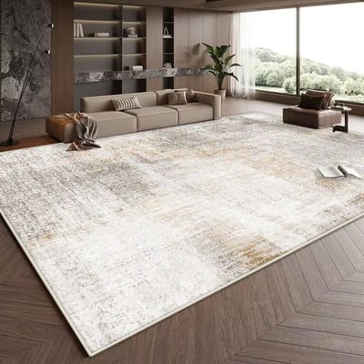 Nordic Abstracte Stijl Tapijt Woonkamer Inkt Wassen Decoratie Slaapkamer Lounge Antislip Wasbaar Kleed Huis Bedzijde Zachte Vloermat 60*90cm