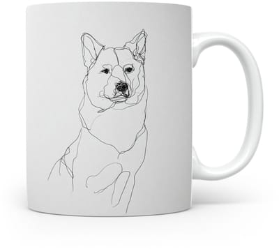 Beker Karelische Berenhond