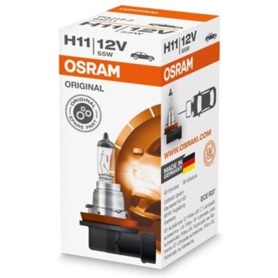 Ams-Osram Lamp Halogeen OSRAM H11 Standard 12V/ 55W, 1 stuk