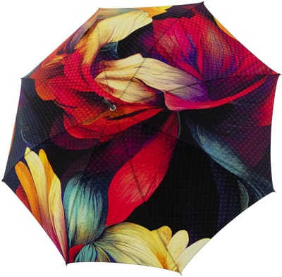Doppler Manufaktur Elegance Boheme Stok paraplu 90 cm - 107cm Diameter - mehrfarbig 2