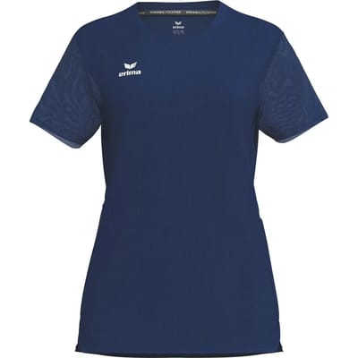 Erima T&F Wings Functioneel T-Shirt Dames - New Navy / New Royal | Maat: 34