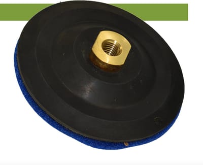 Pro-Diam Polijstschijf Houder Ø125mm – M14 Aansluiting – Klittenband Backing Pad voor Haakse Slijper