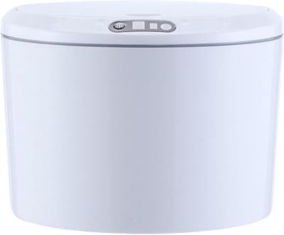 Automatische Afvalemmer - Sensor Prullenbak - Hygiënisch Werken - Touchless Opening - 3 Liter - Wit