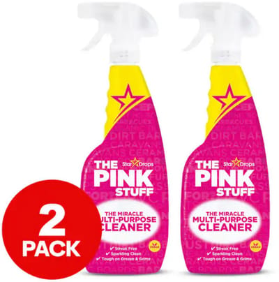 The Pink Stuff Multi Purpose Cleaner Spray 750ml - 2 pack
