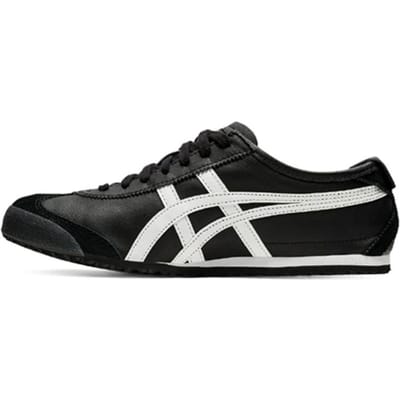 ASICS Mexico 66 Noir Blanc 2022 Baskets Unisexe DL408-9001 37 white