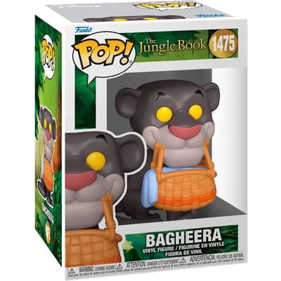 The Jungle Book Bagheera vinylfiguur 1475 Funko Pop! meerkleurig