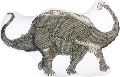 Beddinghouse Kids Dino - sierkussen - 40x60 cm - Groen