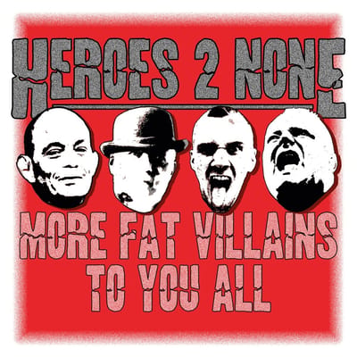 Heroes 2 None - More Fat Villains To You All (CD)