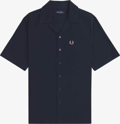 Fred Perry Lightweight Texture Revere Col