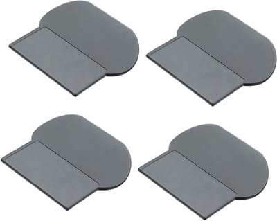 Toilet Deksel Lifter - Hygiëne Handvat - Schoon Toilet Gebruik - Zonder Aanraken - 4 Stuks - Wit