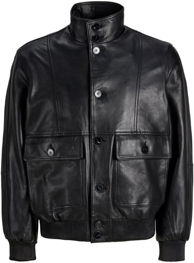 Jack & Jones Leren jas Leren jas