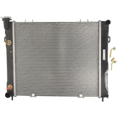 Radiator, motorkoeling NISSENS 61000