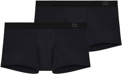 HOM Heren retro short / pant 2 pack Modal clean cut