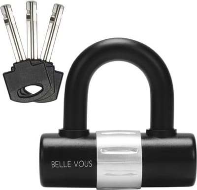 Dailygoody - U-Lock Fietsslot - Anti-diefstal - 15mm Veiligheidsslot
