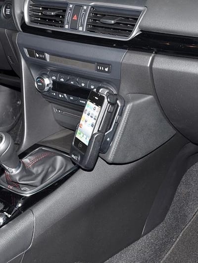 Houder - Mazda 3 (type BM) 2013-2019 Kleur: Zwart