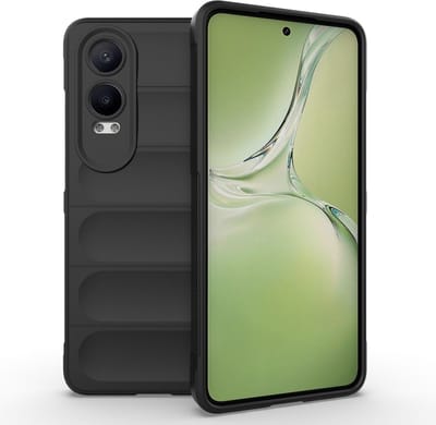 Coverup Hoesje - Geschikt voor OnePlus Nord CE4 Lite 5G Hoesje - Coverup Hands-On Rugged Back Cover - Zwart