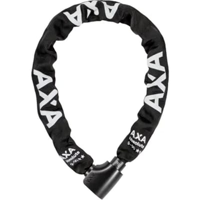 Axa Kettingslot Absolute - Zwart - Art 2 - Lengte 90cm Ø9mm
