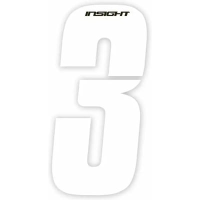 Frame plaatnummer pack Insight 3