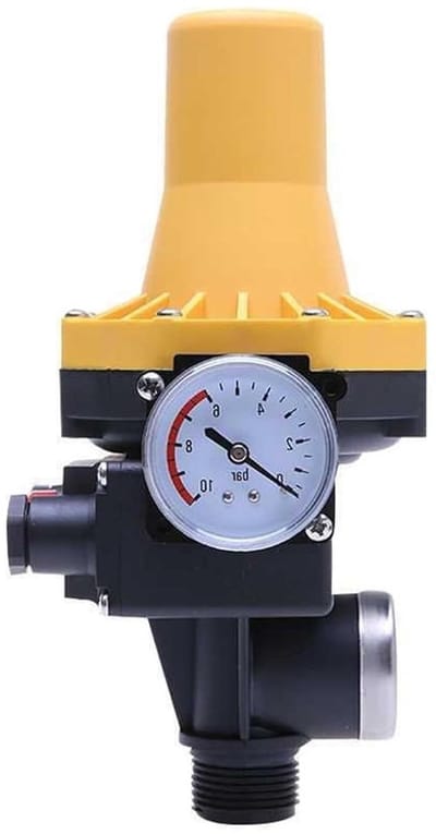 Waterpomp Drukregelaar Automatische Regelaar Schakelaar Automatisch Starten Stabiele Werking